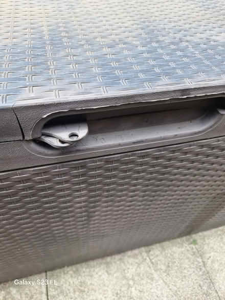 Photo of free Keter storage box (DE14) #3