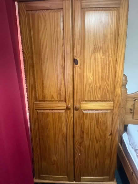 Photo of free Pine Wardrobe (CT2) #1