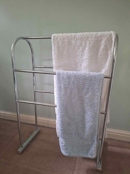 Photo of free Freestanding towel rail (Southcote RG1) #1