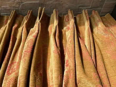Photo of free Curtains Full Length (Westcott) #1