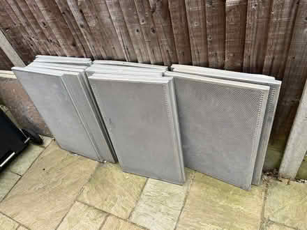 Photo of free Aluminium Trays (Trumpsgreen GU25) #1