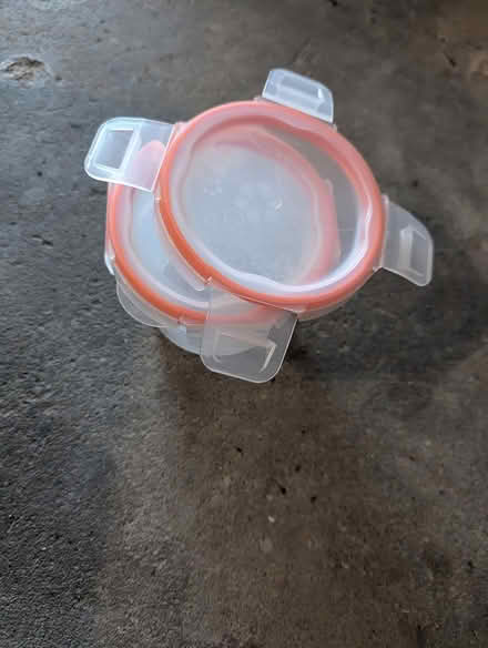 Photo of free Tupperware (Davis Square Somerville) #1