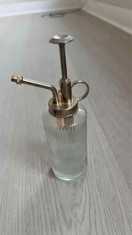 Photo of free 300ml Glass Plant Mister (London, NW10) #1