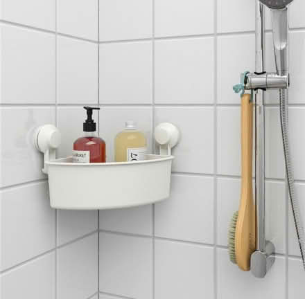 Photo of free IKEA TISKEN x 3 Bathroom shelves (Springfield CM1) #2