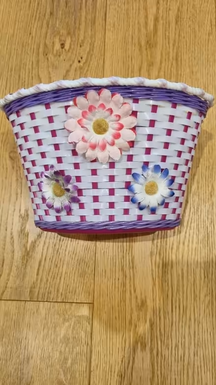 Photo of free Basket for kids bike (Letchworth Garden City) #1