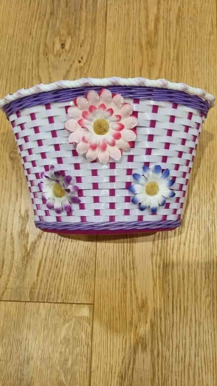 Photo of free Basket for kids bike (Letchworth Garden City) #1