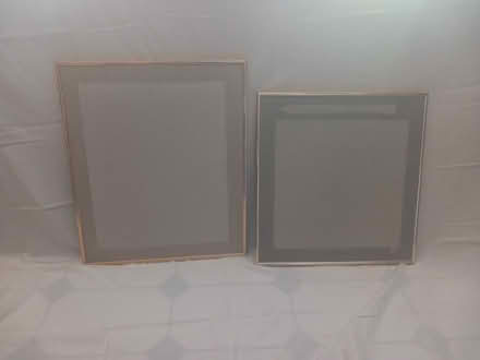 Photo of free 2 gold-effect metal picture frames (Bath & North East Somerset) #1