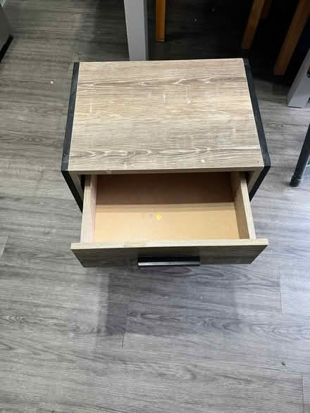Photo of free Single drawer bedside cabinet (Heywood OL10) #2