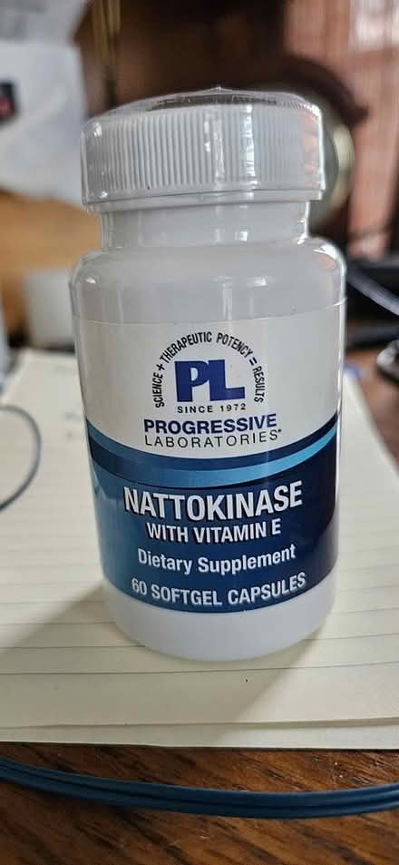 Photo of free Nattokinase with Vit E (Highlands, NJ) #1