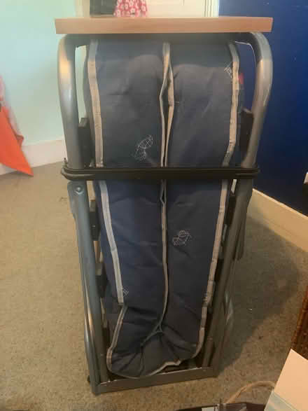 Photo of free Folding bed (Forest Green. RH5) #2
