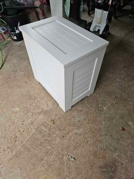Photo of free Wooden laundry box (Newton Mearns G77) #2