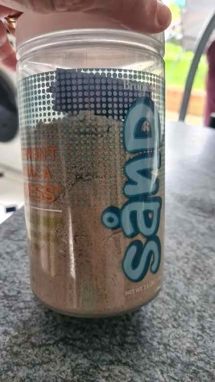 Photo of free Tub of Kinetic sand for kids (Perivale UB6) #1