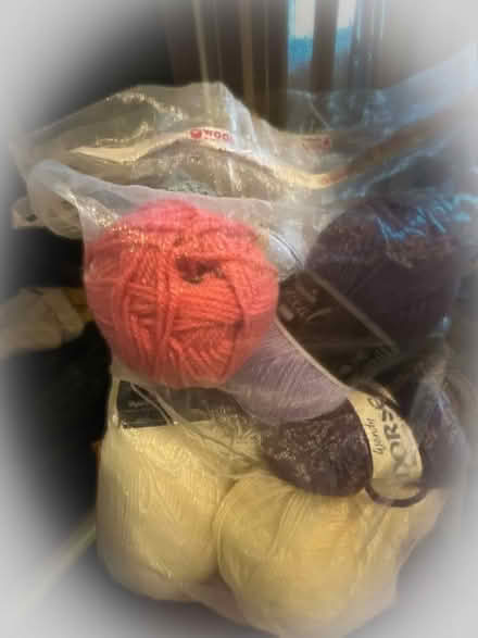 Photo of free Large bag of mixed wool. (AB25) #1