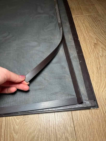 Photo of free DIY window mesh with magnets (N19) #3