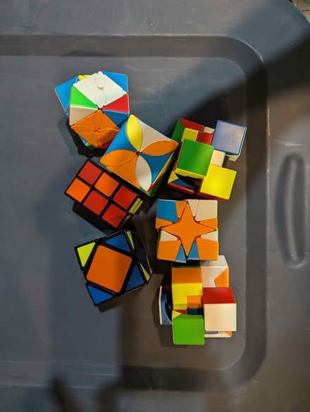 Photo of free Rubik's cubes (Davis Square Somerville) #1