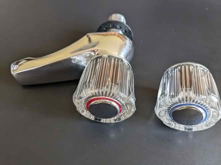 Photo of free Single Basin Tap with Crystal Head (Riverhead TN13) #4