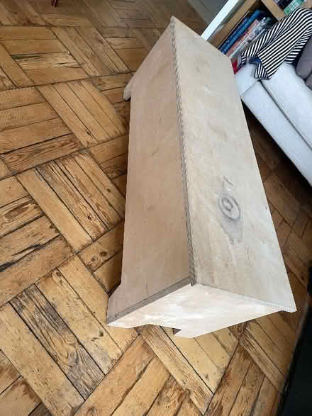 Photo of free IKEA wooden chest (Crouch End N8) #3