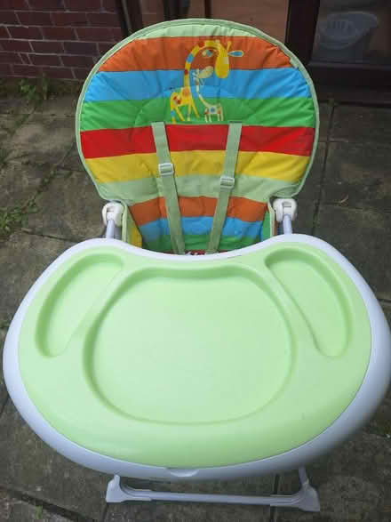Photo of free High Chair (Rotherham S61) #1