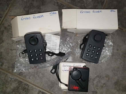 Photo of free Three Personal Alarms (Bozeat NN29) #1