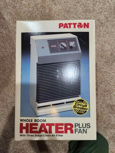 Photo of free Whole Room Heater Plus Fan (Jessup, Maryland) #1
