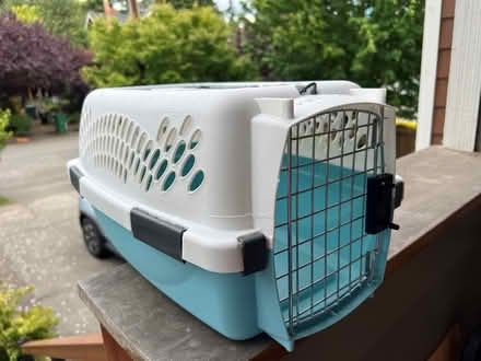 Photo of free Small animal carrier (Ballard) #1