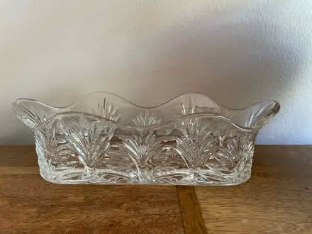 Photo of free Glass/crystal dish (Barnet, EN5) #1