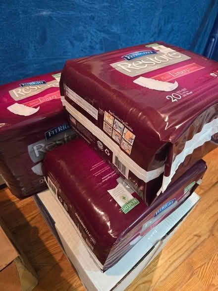 Photo of free Women's pads/underwear (North Seaford) #1