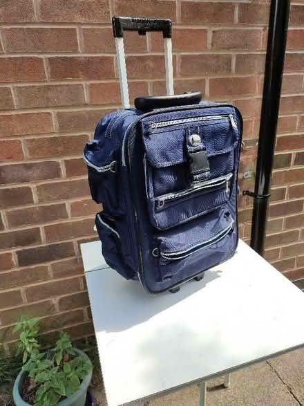 Photo of free Small luggage, right size as plane hand luggage (Burbage LE10) #1