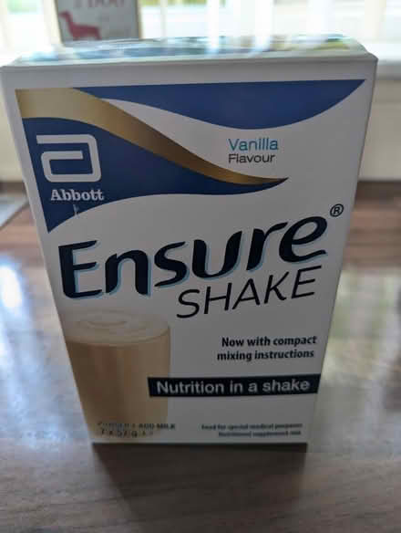 Photo of free Ensure shakes (Huyton L36) #1