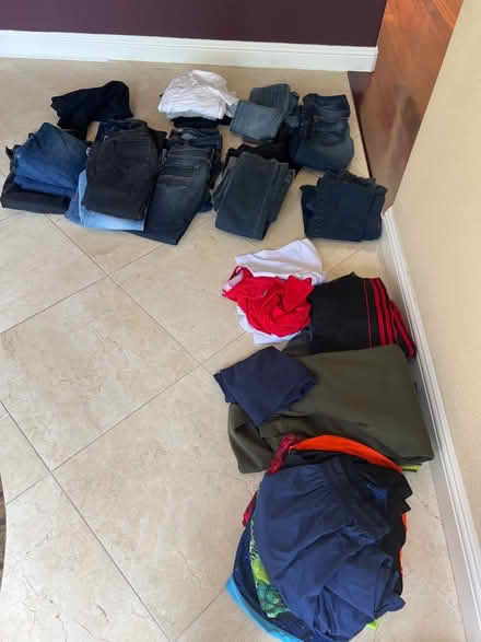 Photo of free Boys clothes- 13/14 yr old (Saratoga) #1