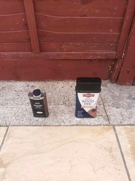 Photo of free Wood Dye (Woodley RG5) #1