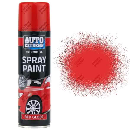 Photo of Red car spray / Red touch up pen (High Wickham TN35) #1