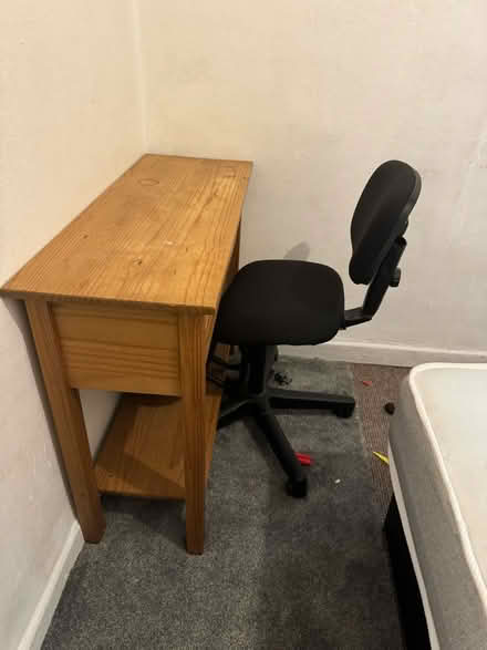 Photo of free Table and chair (BL9) #3