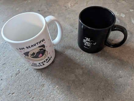 Photo of free 2 mugs (Davis Square Somerville) #1