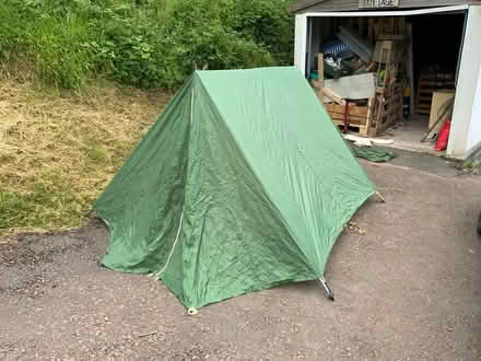 Photo of free 3 person tent (Joy’s Green, GL17) #1