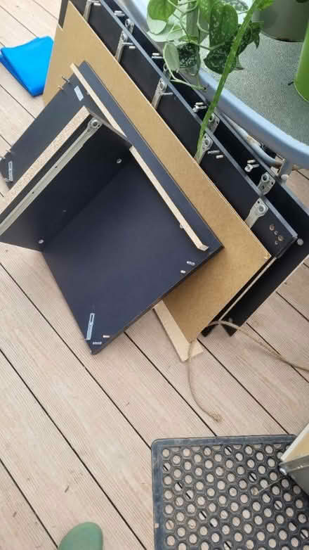 Photo of free IKEA Malm black drawers x2 (Suckley, WR6) #2
