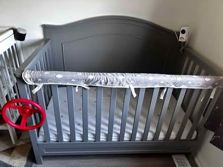 Photo of free Wooden Crib (Oakville) #1