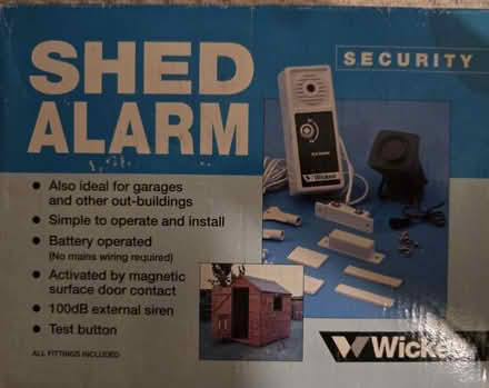 Photo of free Shed Alarm (Bozeat NN29) #1