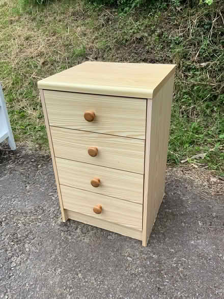 Photo of free Bedside cabinet No3 (Joy’s Green, GL17) #1
