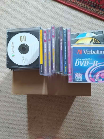 Photo of free Rewritable & recordable CDs & DVDs (Gillingham ME7) #1