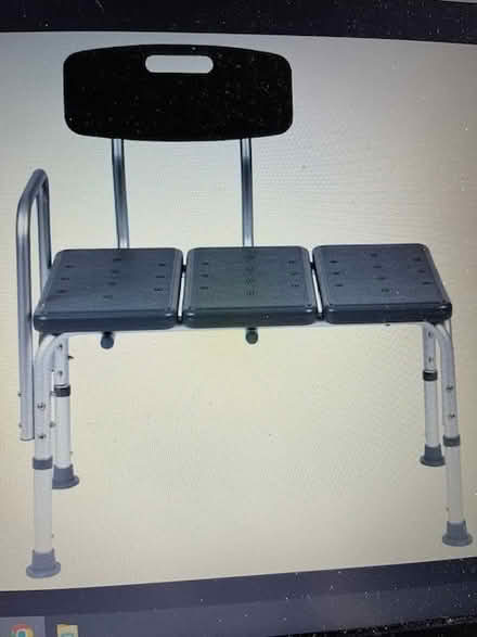 Photo of shower transfer seat (UES) #1