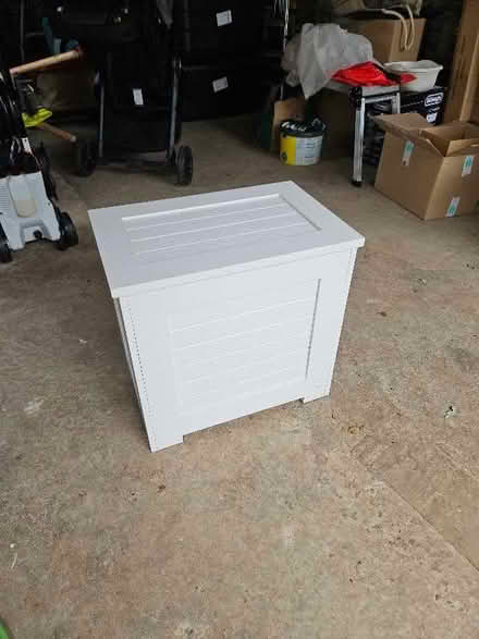 Photo of free Wooden laundry box (Newton Mearns G77) #1