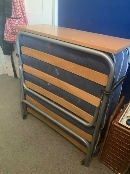 Photo of free Folding bed (Forest Green. RH5) #3