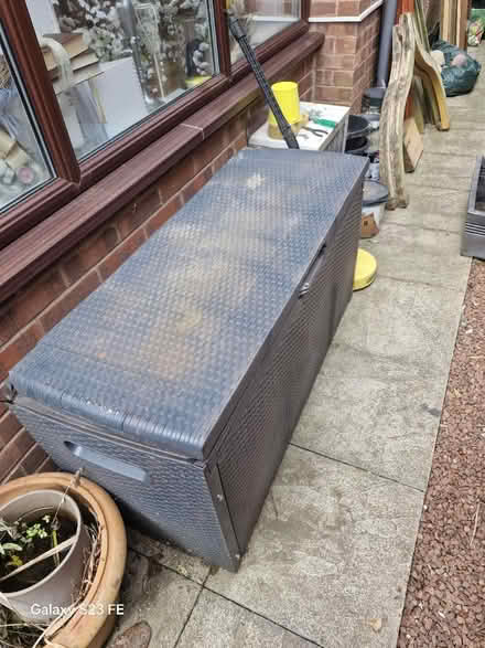 Photo of free Keter storage box (DE14) #1