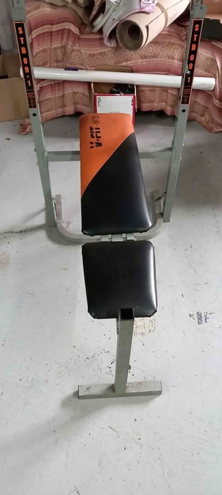 Photo of free weight bench (Builth Wells) #1