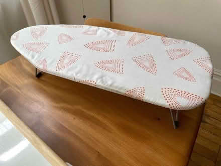 Photo of free IKEA small table top ironing board (Crouch End N8) #1