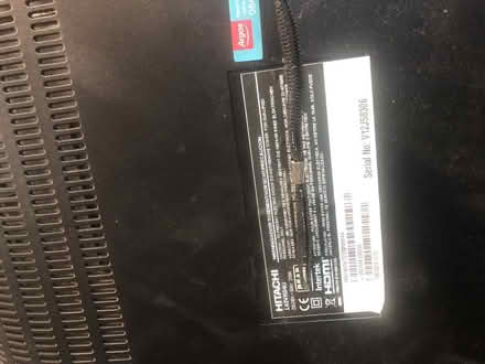 Photo of free Hitachi Telivision (Oswestry SY11) #3