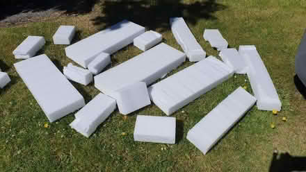 Photo of free Tough poly packing blocks (Preston Road BN1 6) #2