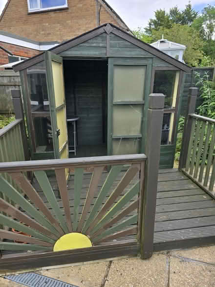Photo of free Summerhouse (and optional decking) (Flordon NR15) #3