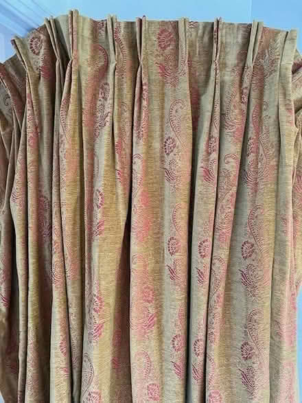 Photo of free Curtains Full Length (Westcott) #2